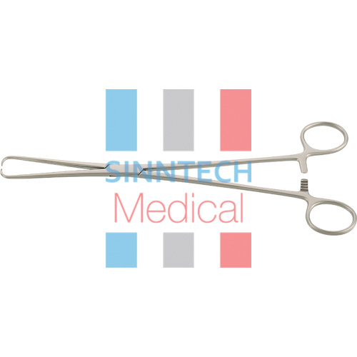SCHROEDER Tenaculum Forceps
