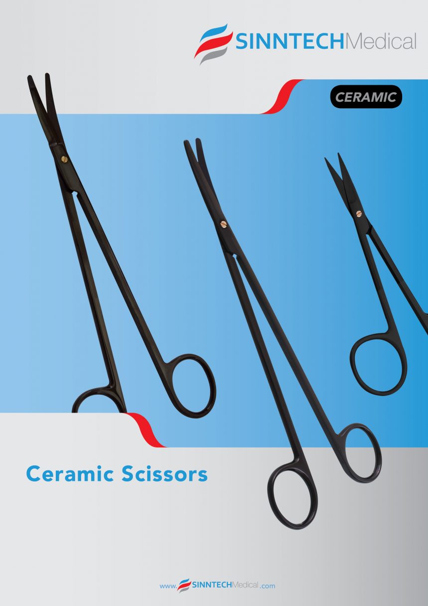 Ceramic Scissors